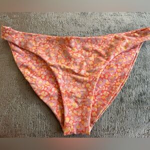 Skatie Muskoka (Pink, Purple, Yellow, White Flowery) Print - Cheryl Bottom Large